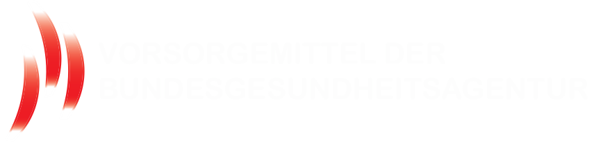 Vorsorgemittel der Bundesgesundheitsagentur