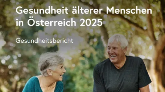 © BMASGPK/ iStock.com/gradyreese Sybolbild: zwei ältere Menschen unterhalten sich