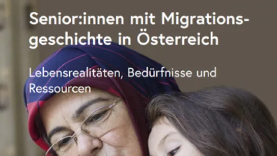 © BMASGPK Deckblatt Bericht Seniorin mit Kind